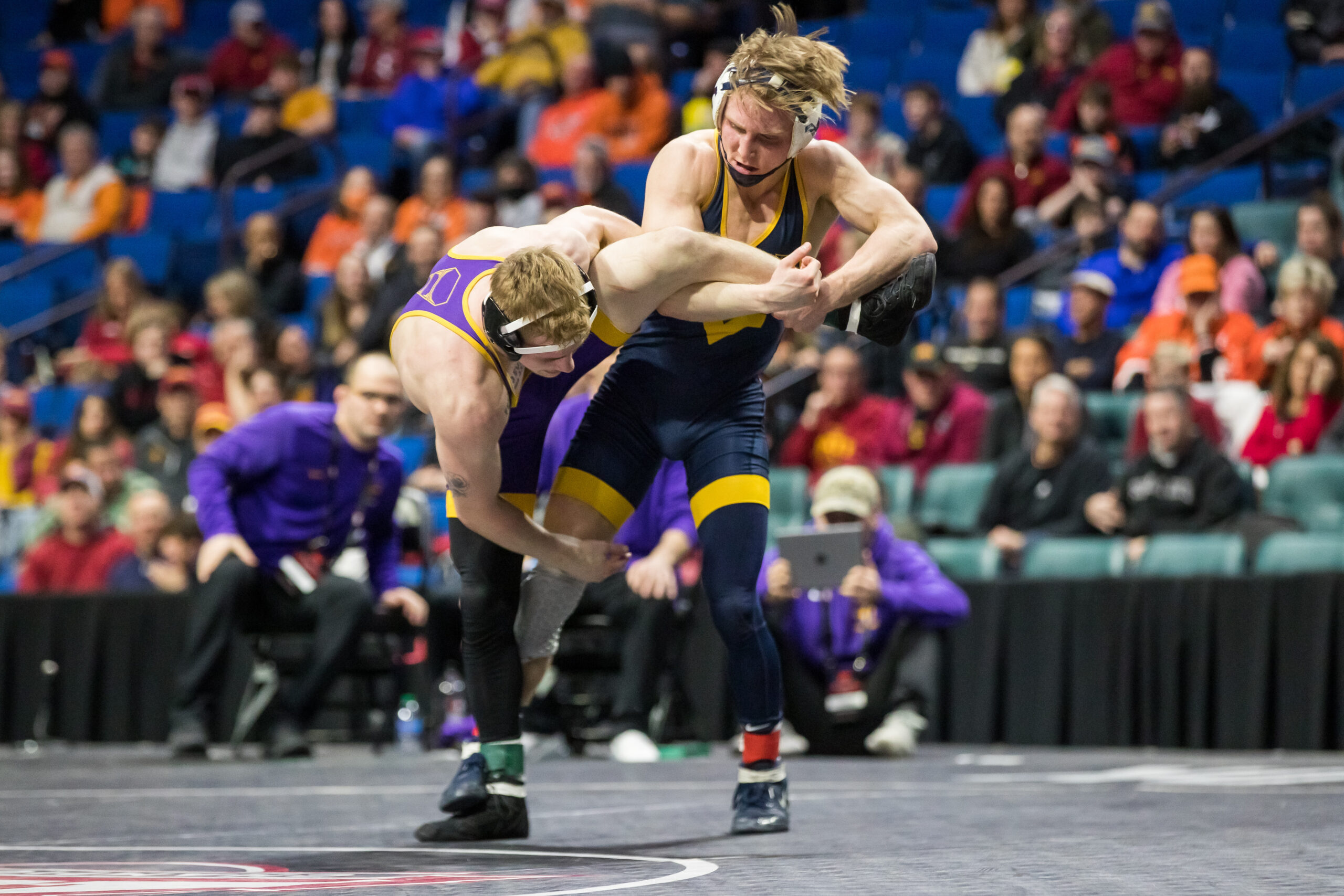 RIGHT FIT: Wrestler Killian Cardinale finds soft landing spot at WVU as he prepares for NCAAs